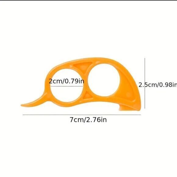 Fruit Peeler Orange - Picture 2 of 8